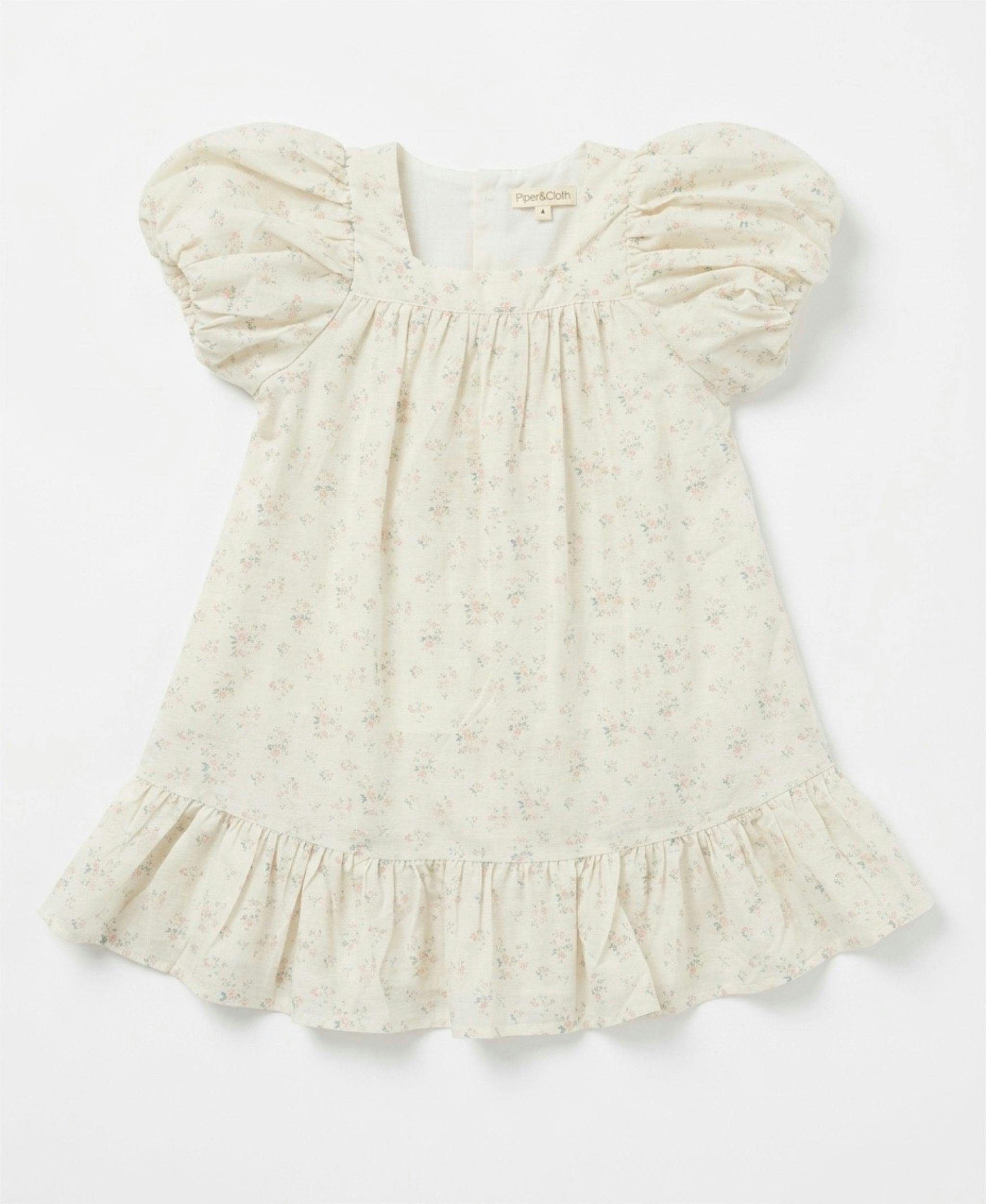 The Weekend Dress | Cottage Floral