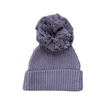 Baby & Kid's Knit Pom Hat