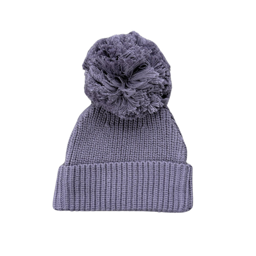 Baby & Kid's Knit Pom Hat