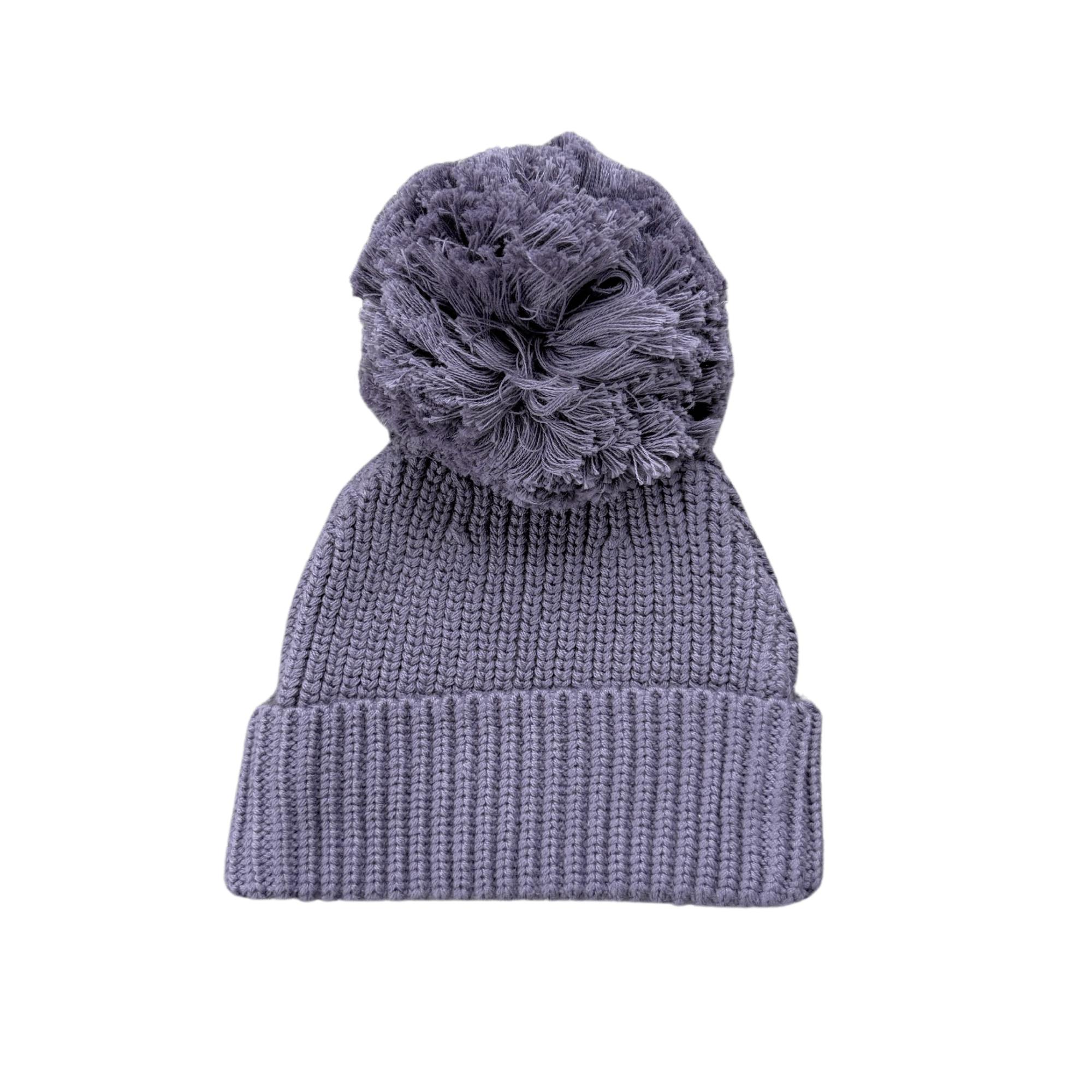 Baby & Kid's Knit Pom Hat