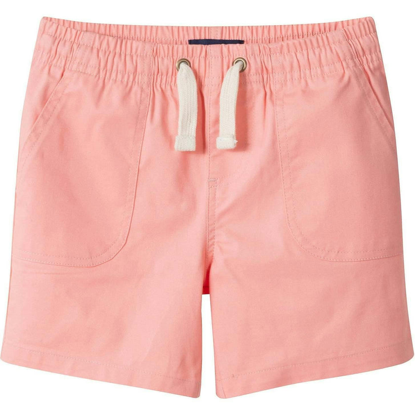 Boys Coral Twill Shorts | Coral Twill