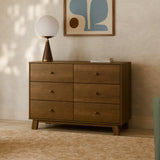 Babyletto Hudson Modern 6-Drawer Assembled Dresser (48")