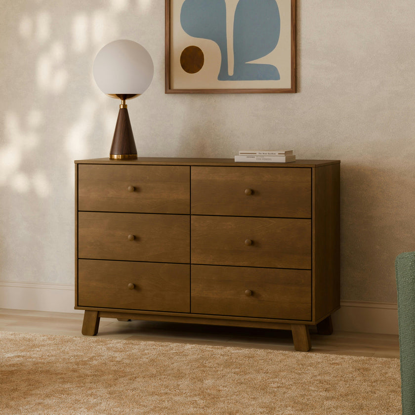 Babyletto Hudson Modern 6-Drawer Assembled Dresser (48")