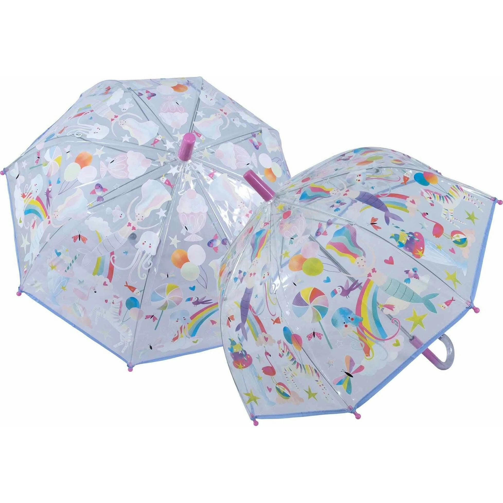 Fantasy Transparent Colour Changing Umbrella