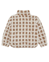 Parker Sherpa Jacket - Saddle