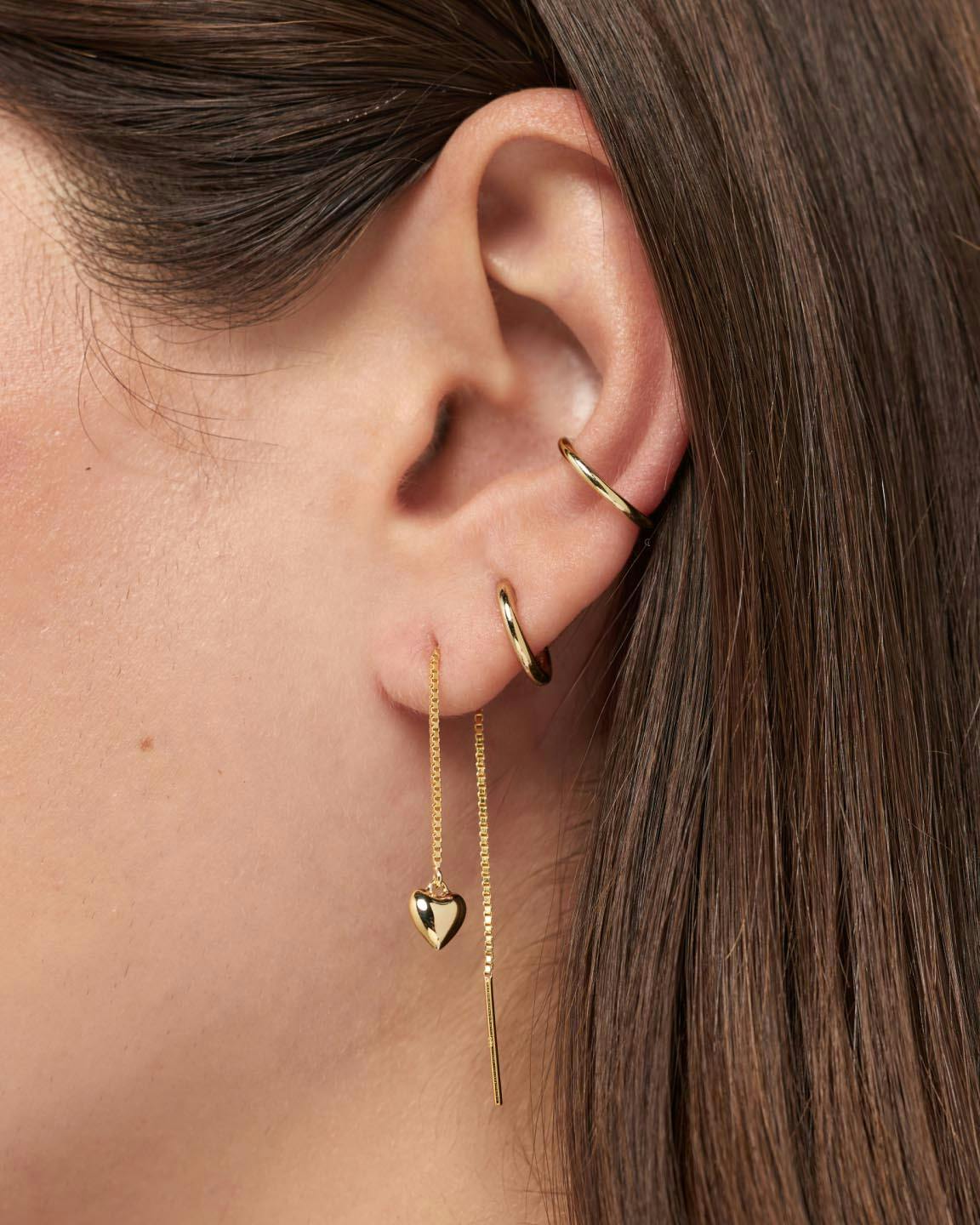 Threader Earrings - Lev Threaders