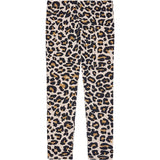 Lana Leopard Tan Classic Pajama Set