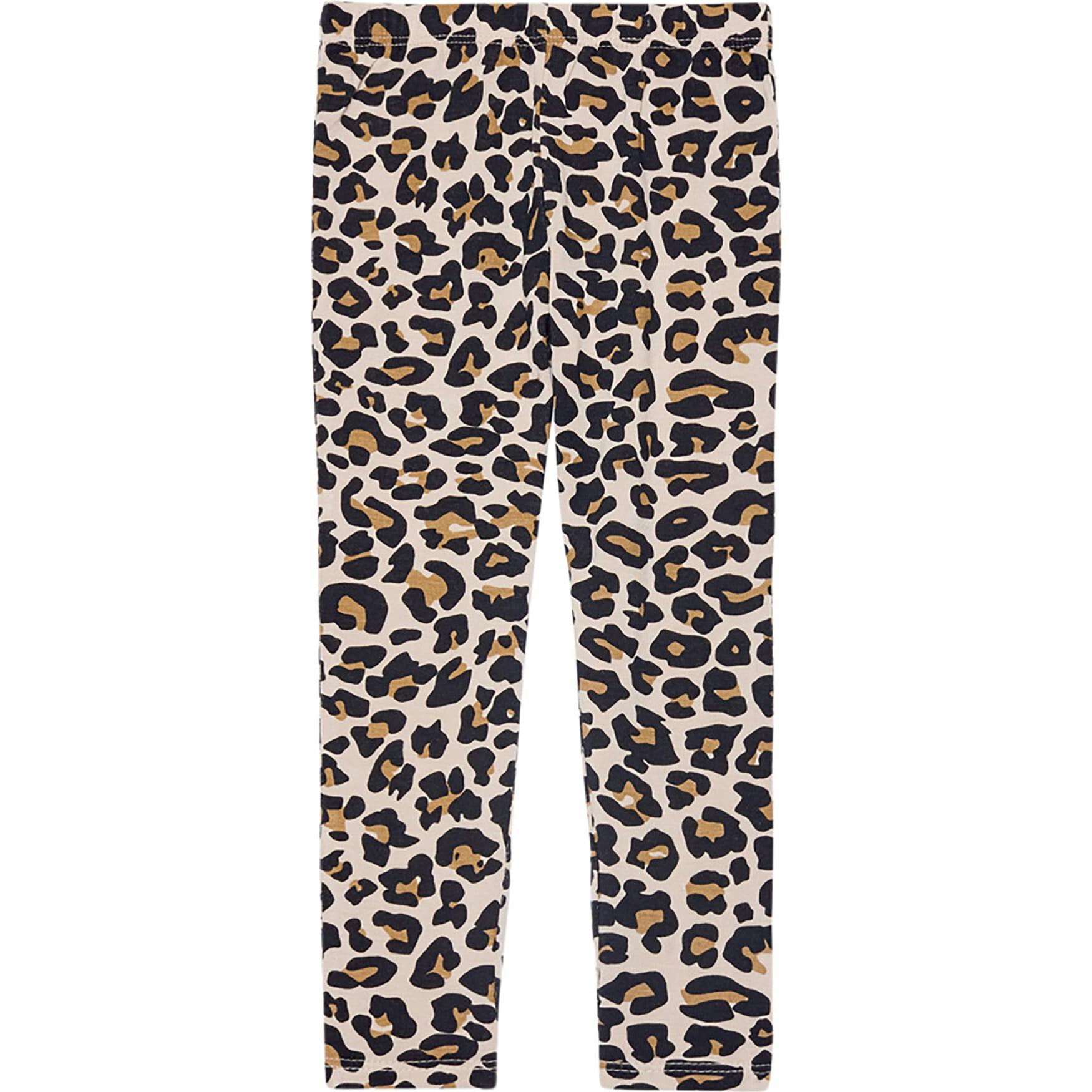 Lana Leopard Tan Classic Pajama Set