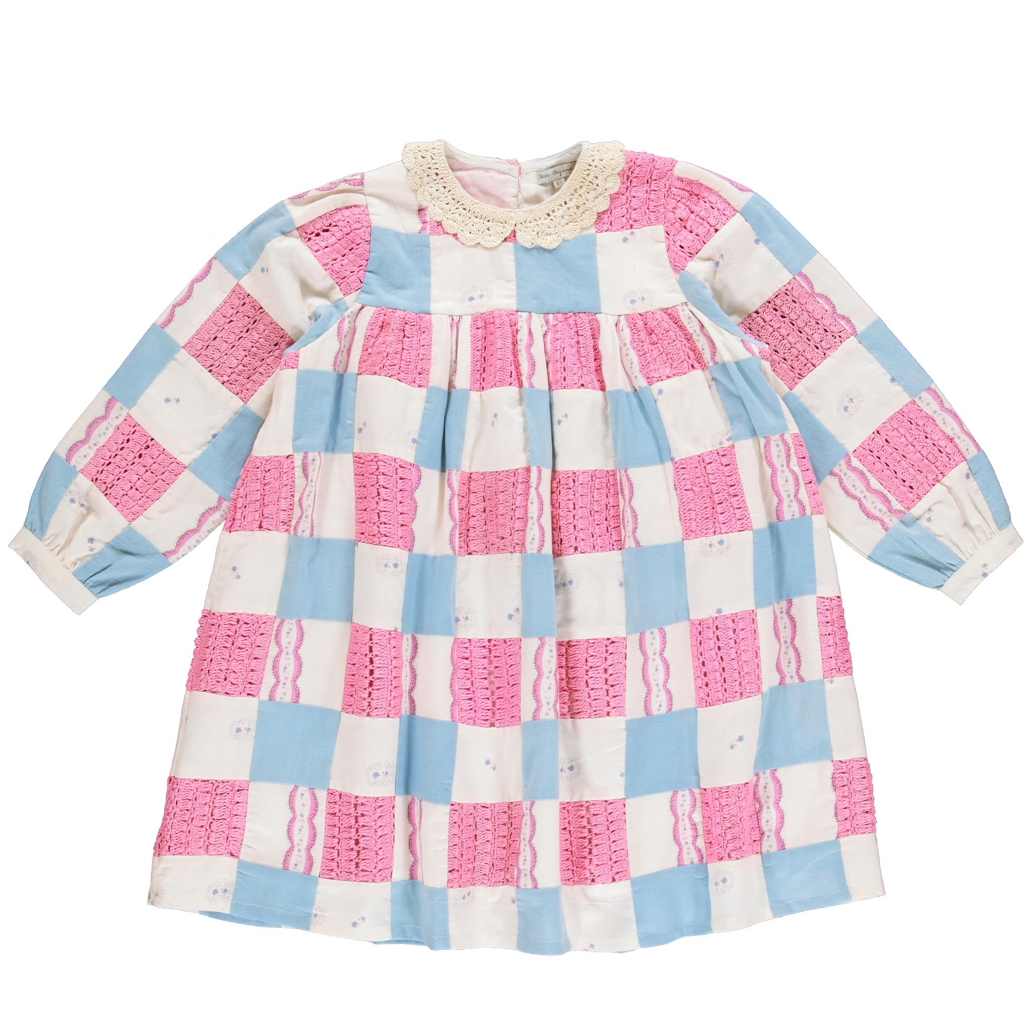 Ada Patchwork Dress
