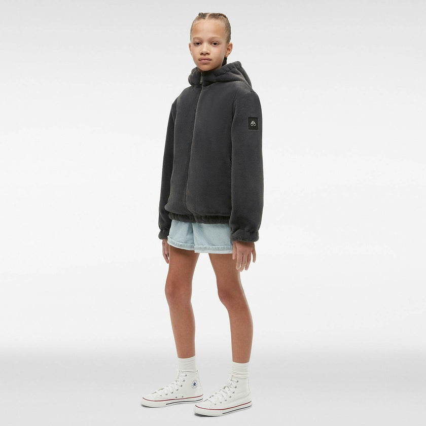 MOOSE KNUCKLES Simcoe Reversible Bunny Jacket - Metallic Silver