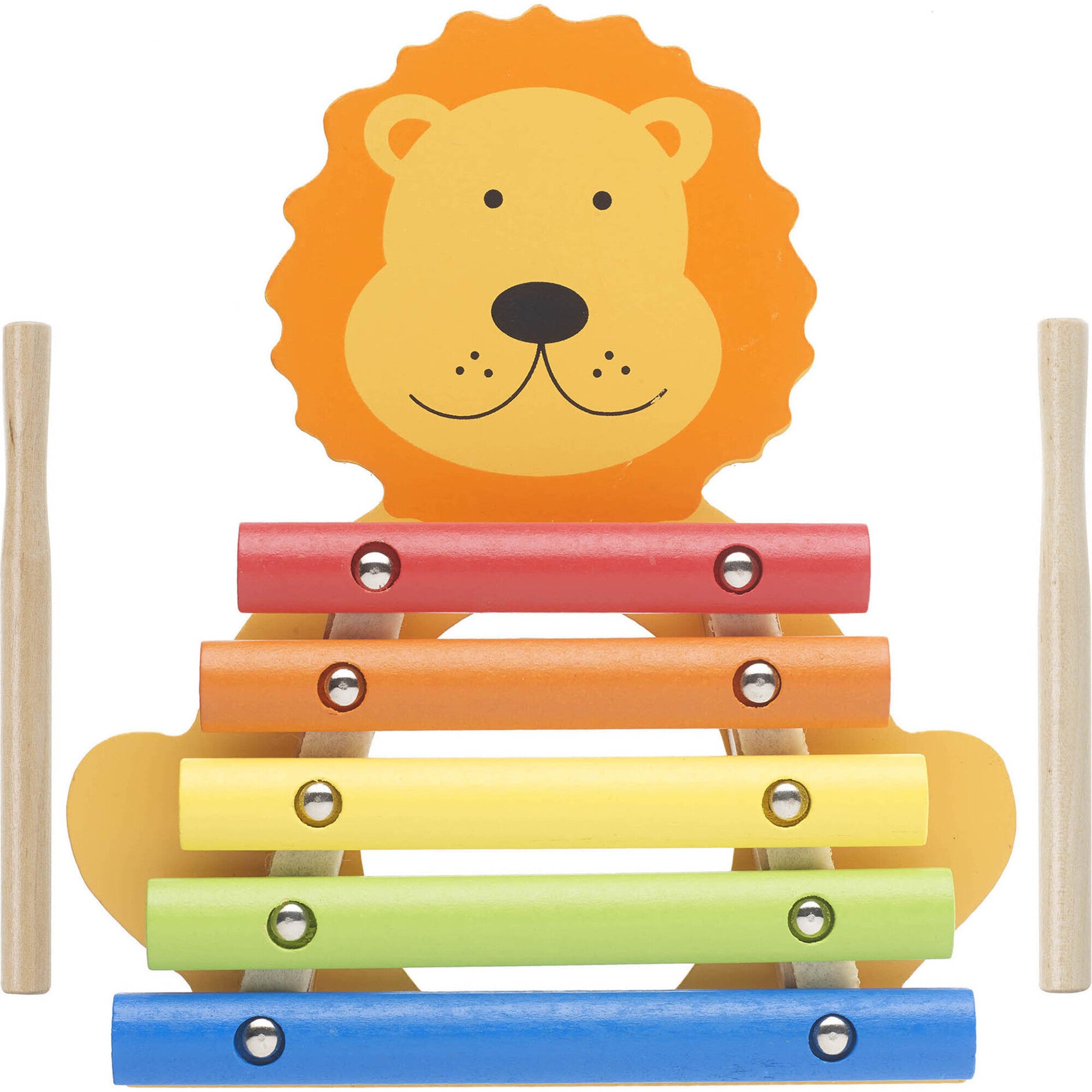 Orange Tree Toys: Xylophone: - Wooden Musical Instrument Toy