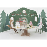 Owl'S Party Paper Play Advent Calendar