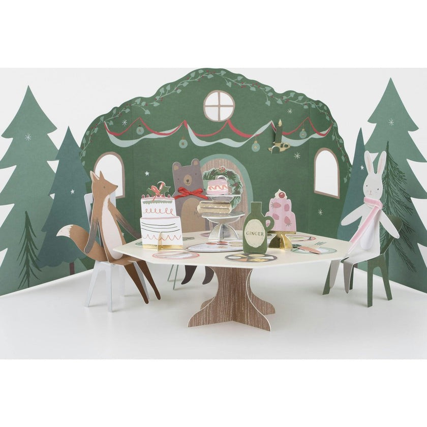 Owl'S Party Paper Play Advent Calendar