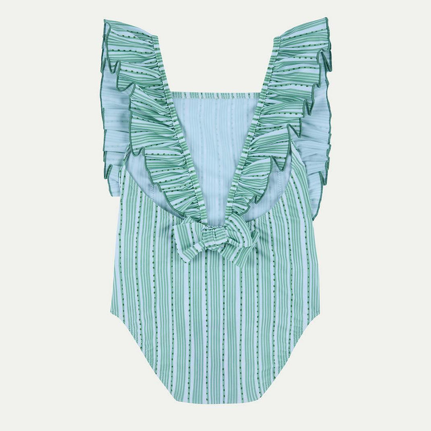 Girls' Ruffle Swimsuit