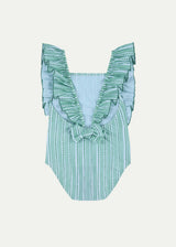 Girls' Ruffle Swimsuit