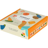 Tubbles Scensory Stones Vibrant Veggies