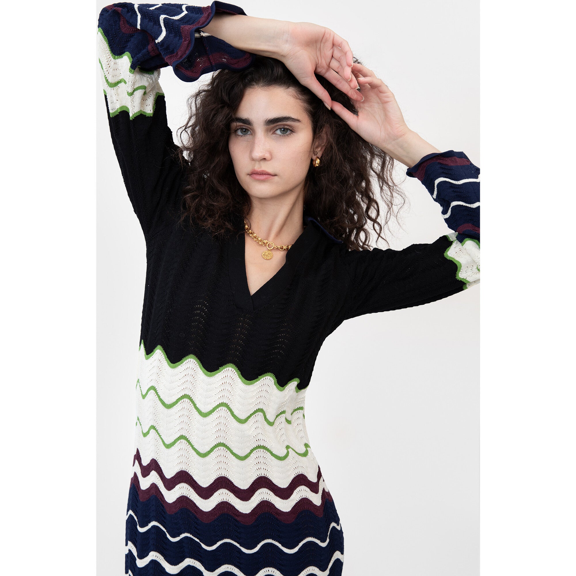 Women's Miles Dress, Multi