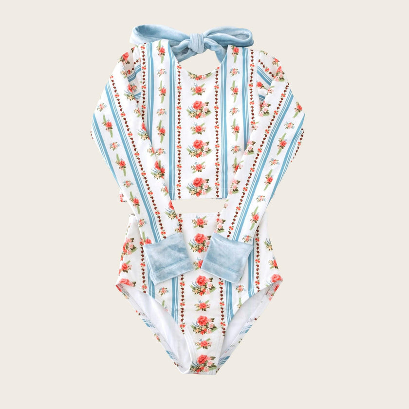 Primrose Two Piece Long Sleeve Swim