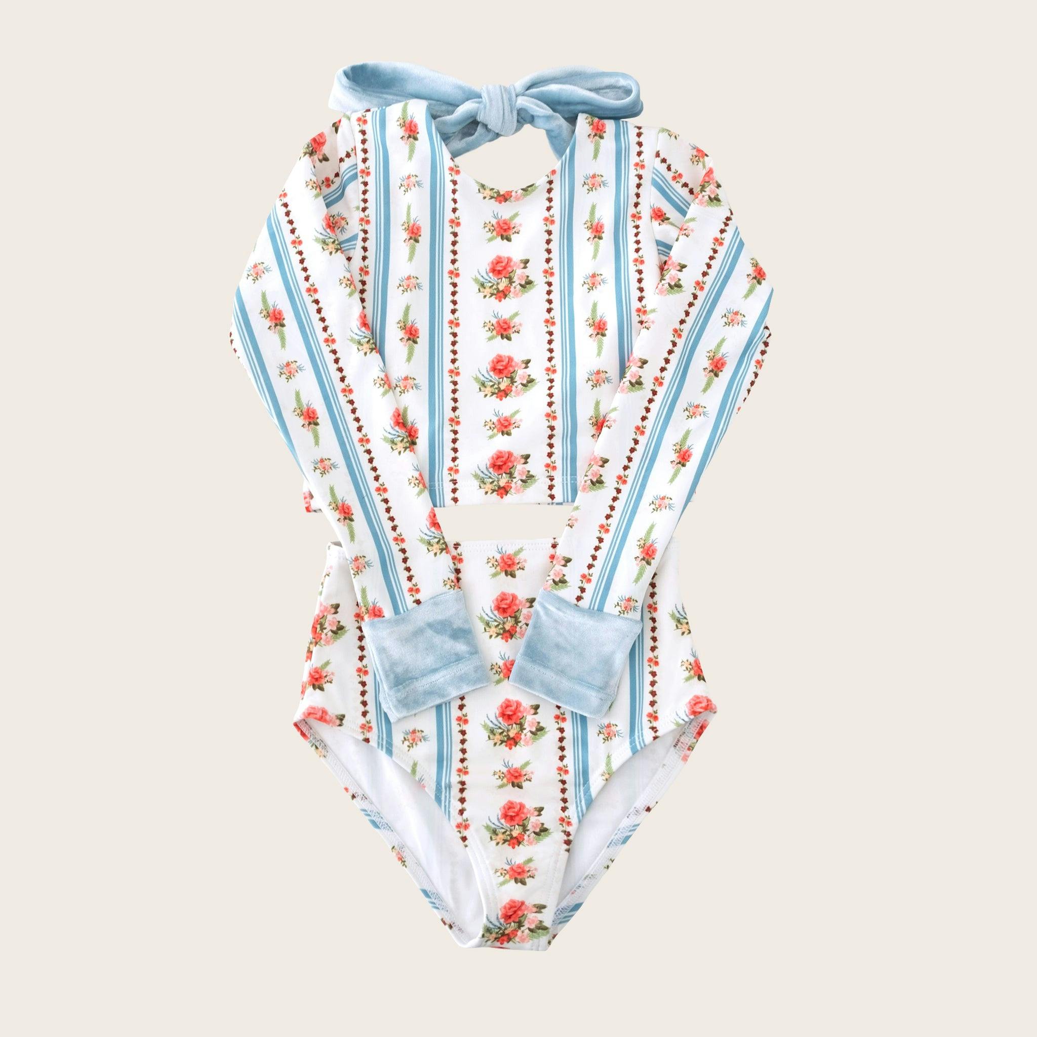 Primrose Two Piece Long Sleeve Swim