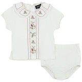 Cotton Embroidered Set