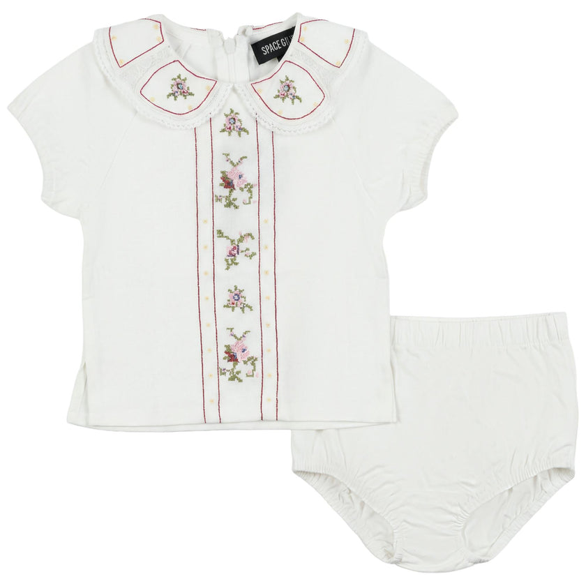 Cotton Embroidered Set