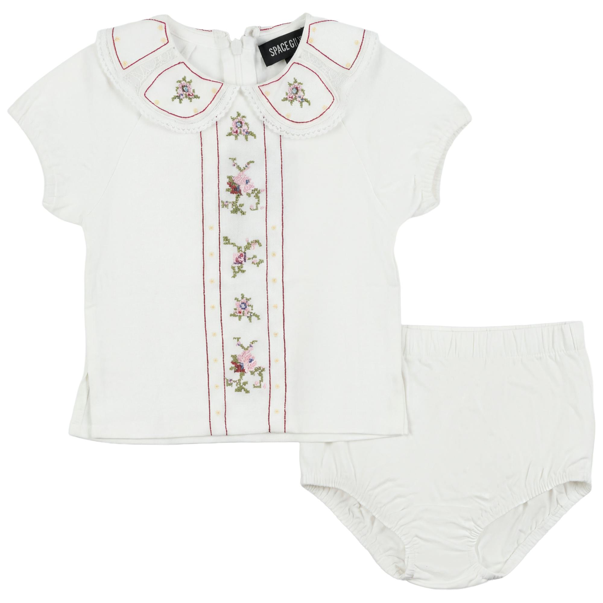 Cotton Embroidered Set