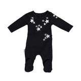 Embroidered Star Footie