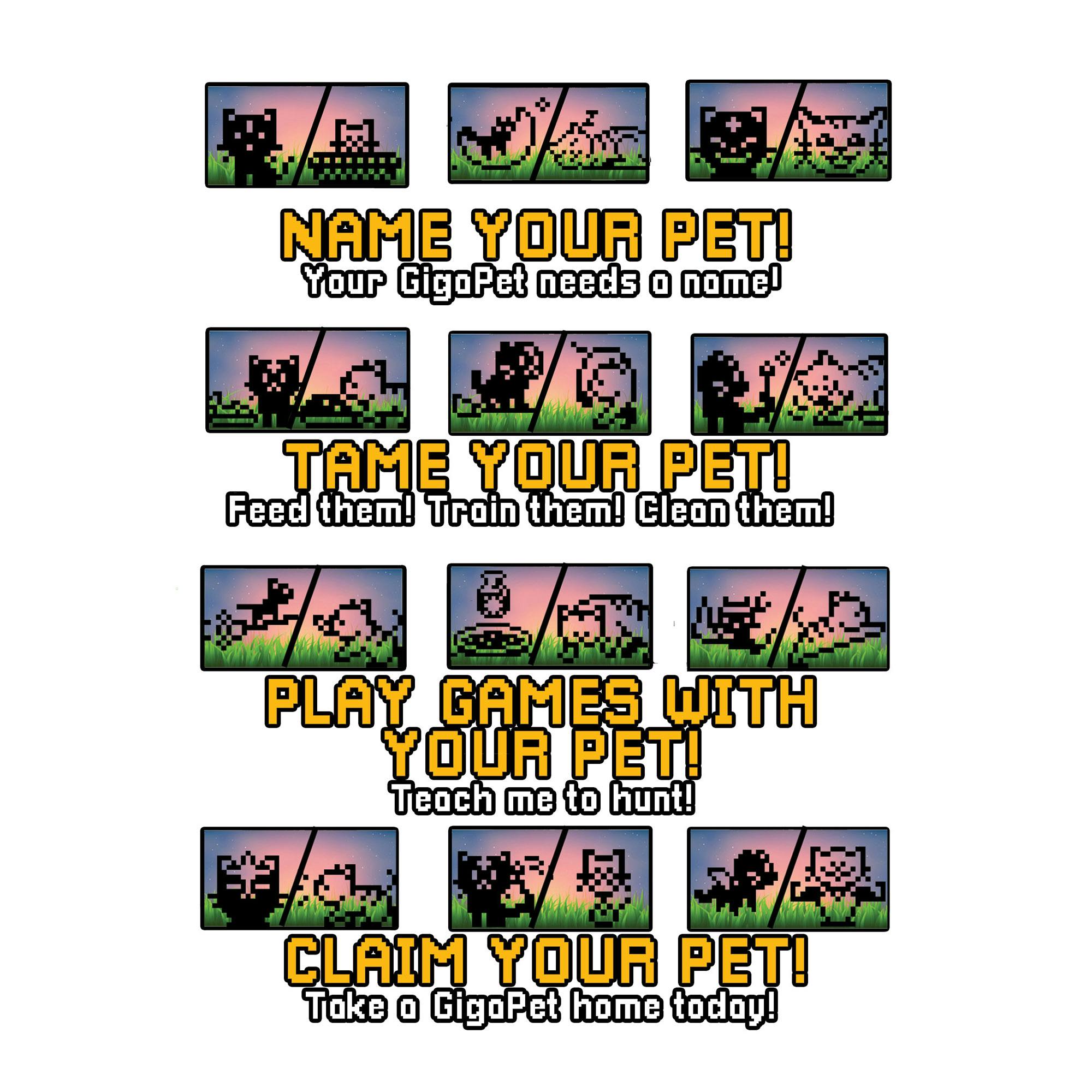 Giga Pets: StarCat/CompuKitty