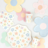Happy Flowers Side Plates