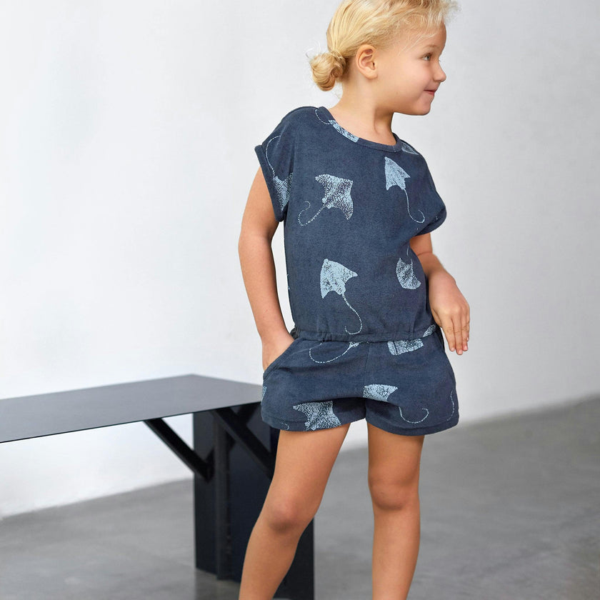 Terry Romper