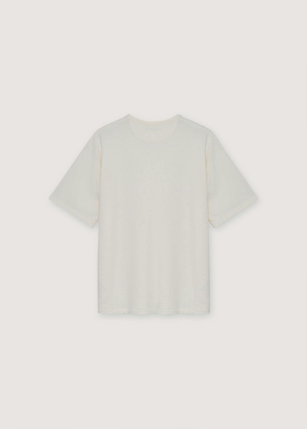 TNS Logo Men T-Shirt  Ecru
