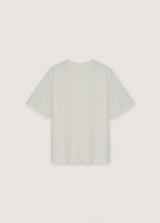TNS Logo Men T-Shirt  Ecru
