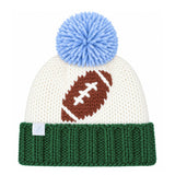 Football Bobble Hat