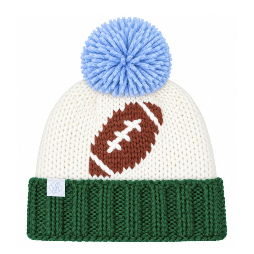 Football Bobble Hat