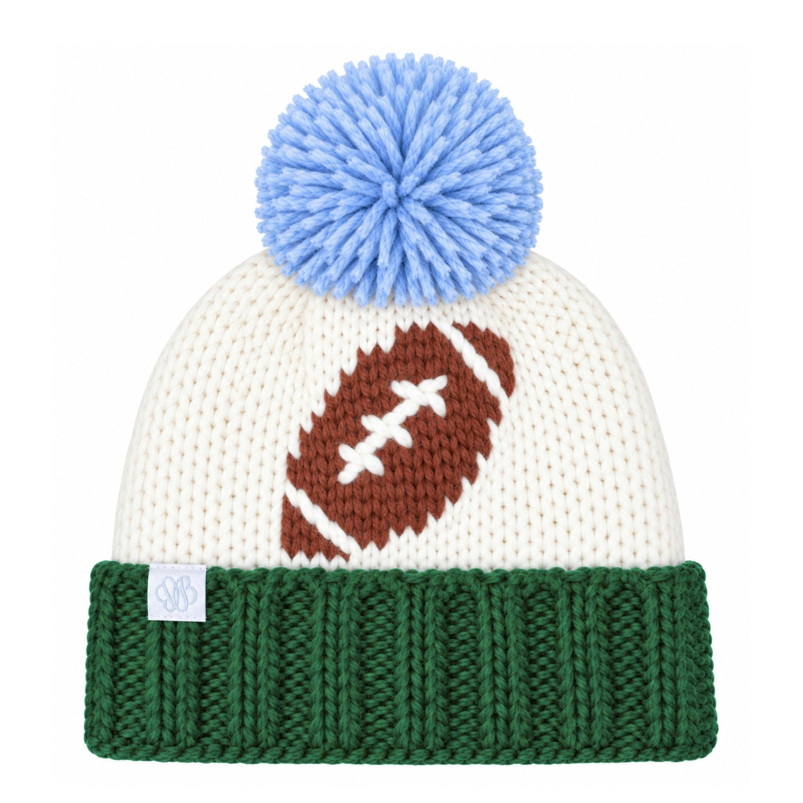 Football Bobble Hat
