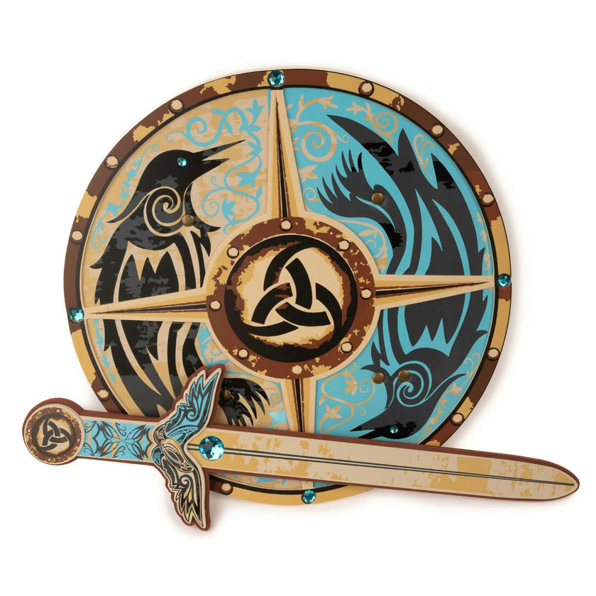 Viking EVA Foam Sword & Shield Bundle