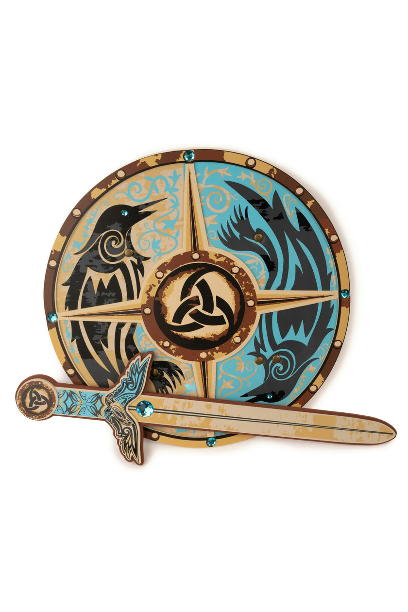 Viking EVA Foam Sword & Shield Bundle