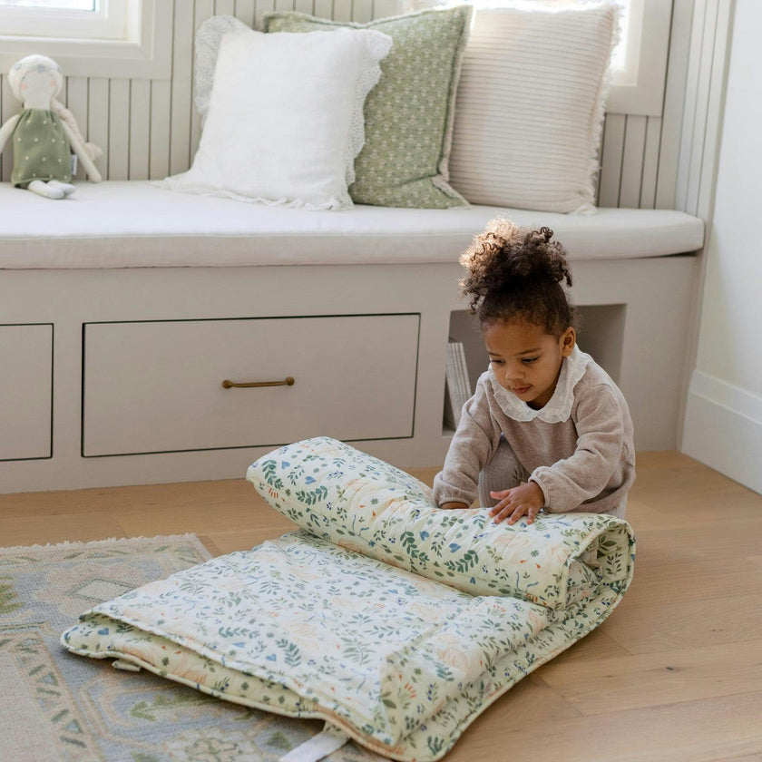 Organic Nap Mat (Swan)