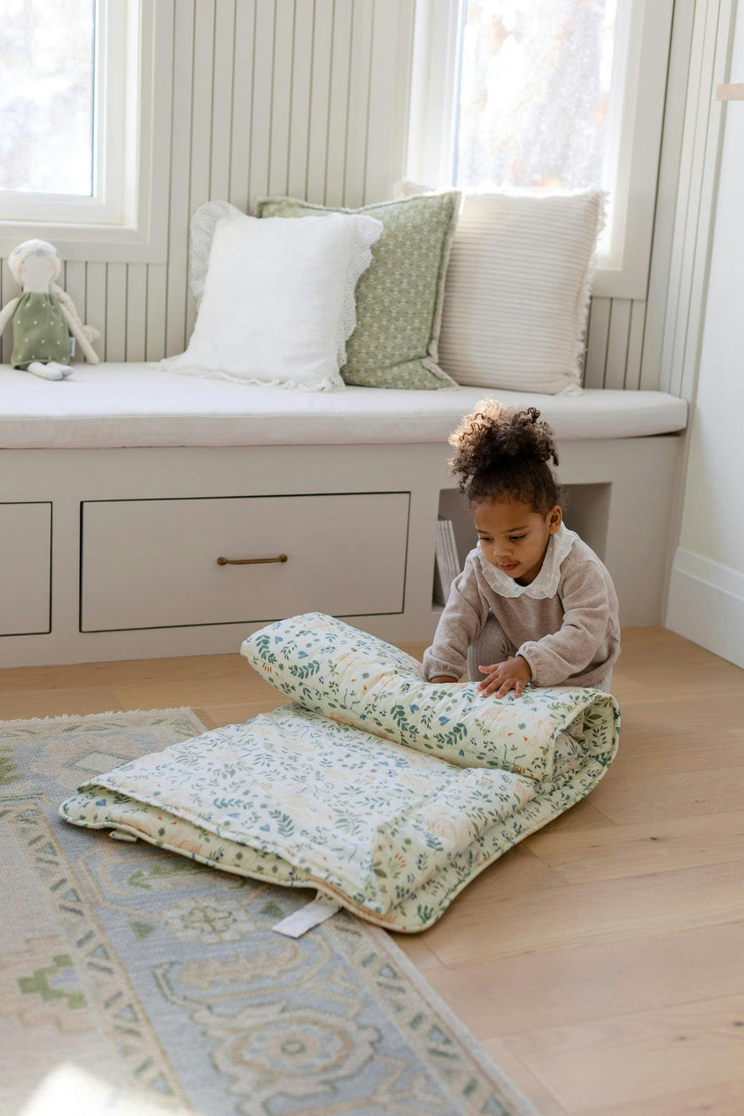 Organic Nap Mat (Swan)
