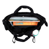 Puffy Tote in Black