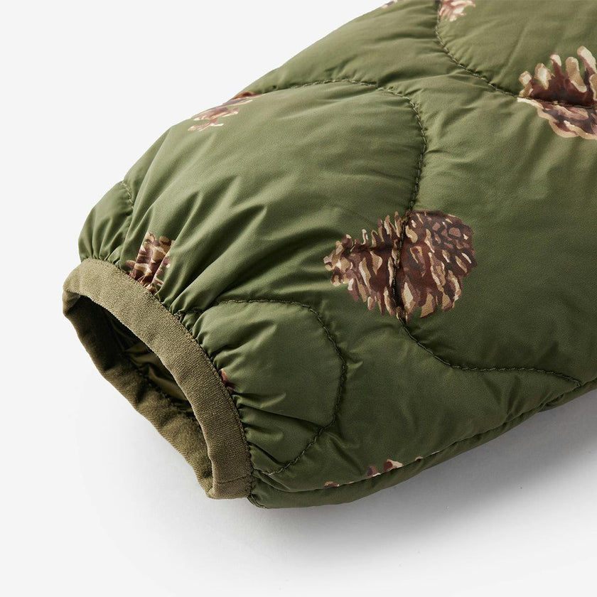 Pinecone Lightweight Down Hooded Jacket