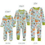 CRUZ Snug Fit Footed Sleeper