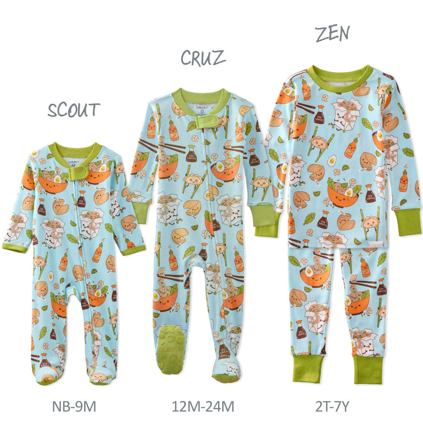 CRUZ Snug Fit Footed Sleeper