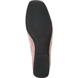 Women's Twins Textile Square Toes Ballerina Shoes