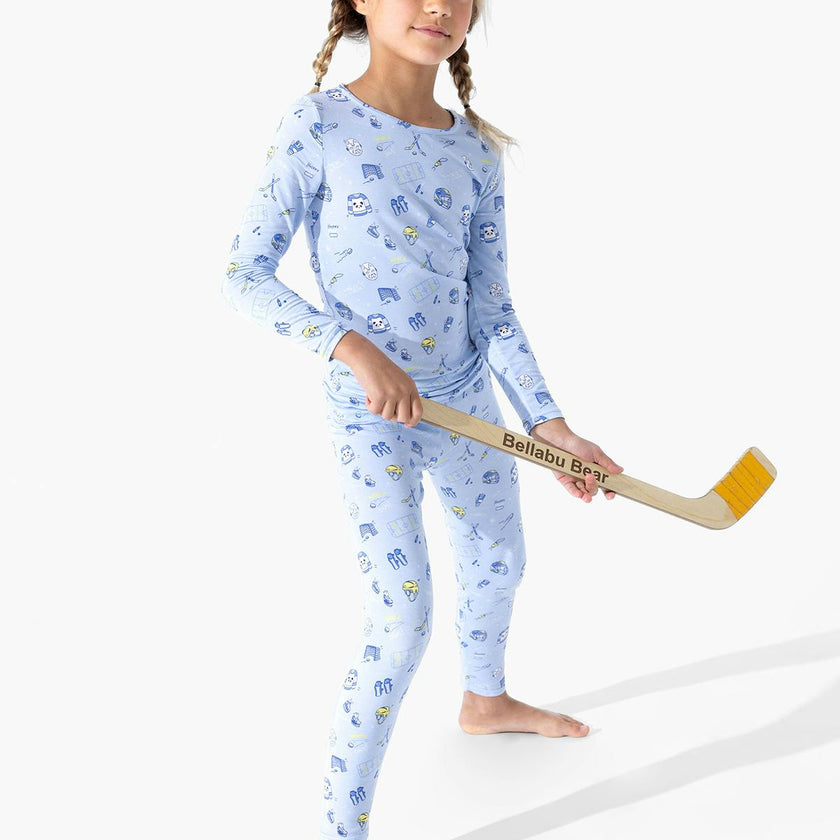 Hockey Bamboo Kids Pajamas