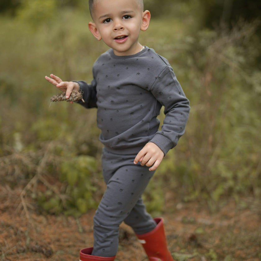 Baby & Toddler Acorn Print Loungewear Set
