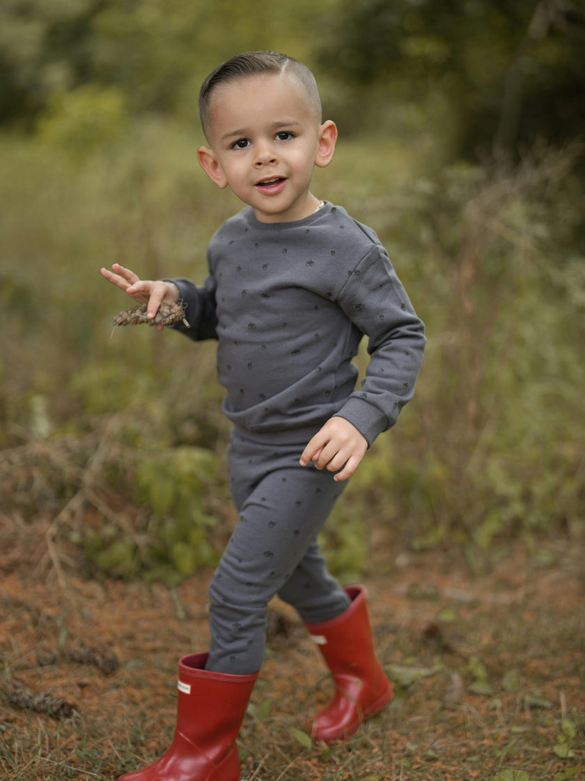 Baby & Toddler Acorn Print Loungewear Set
