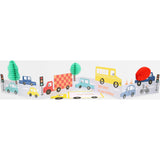 Transport Concertina Birthday Card