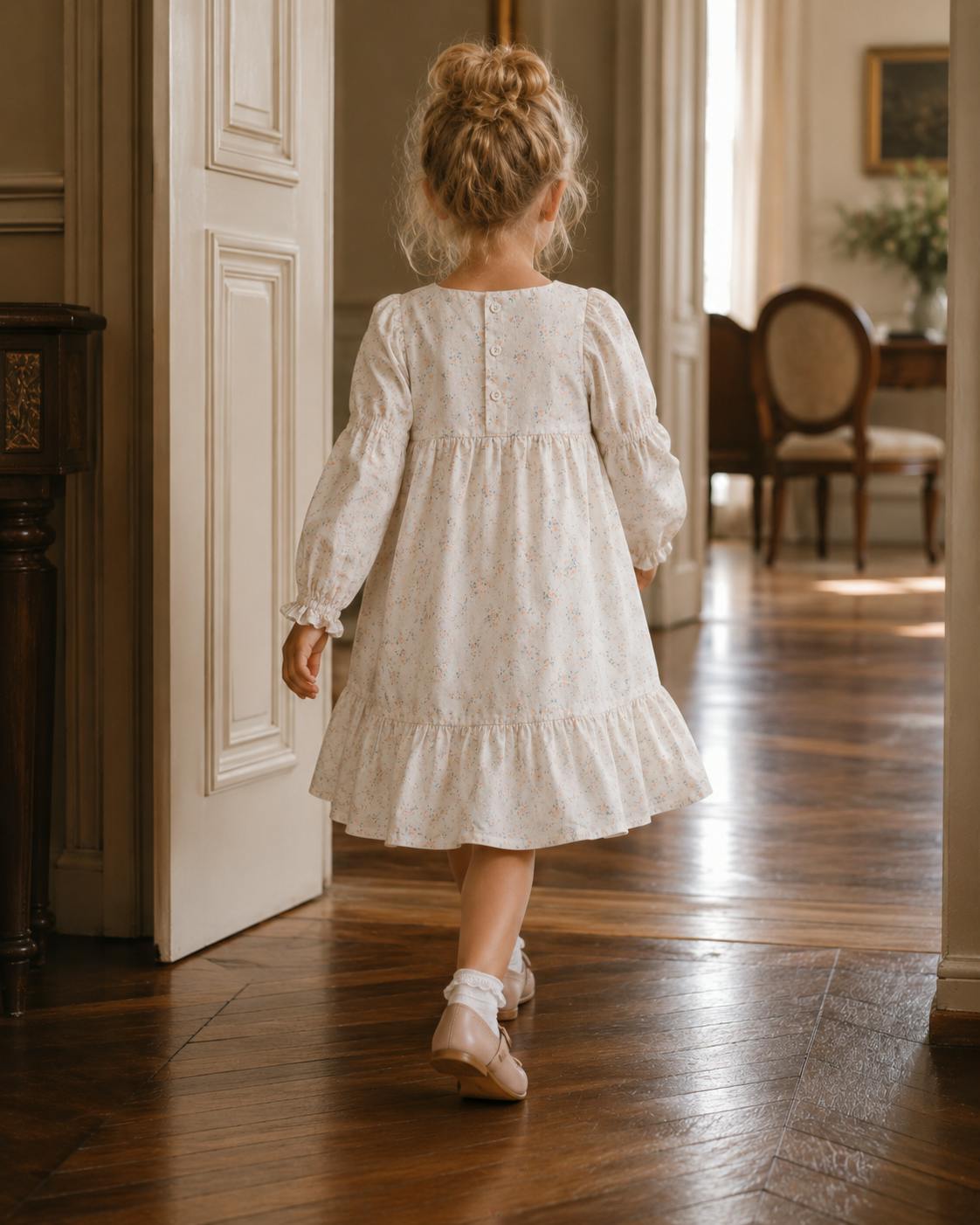 Fiona Dress, Orchid Charm