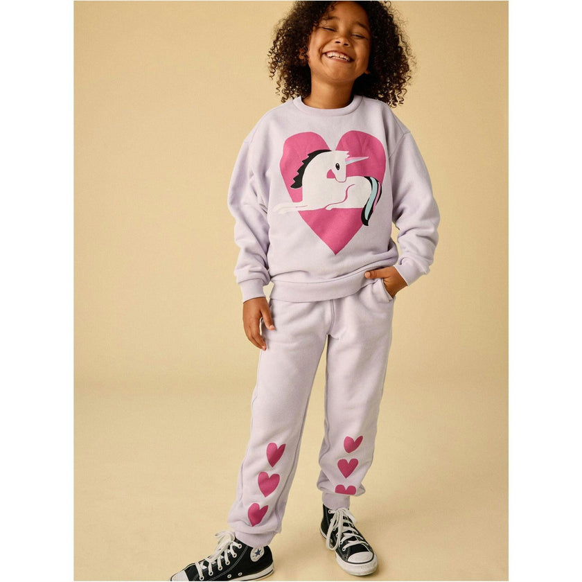 Going Places Joggers, Purple
